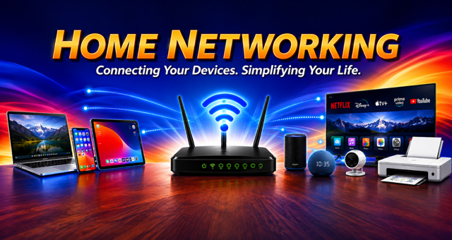 Home Networking Made Simple